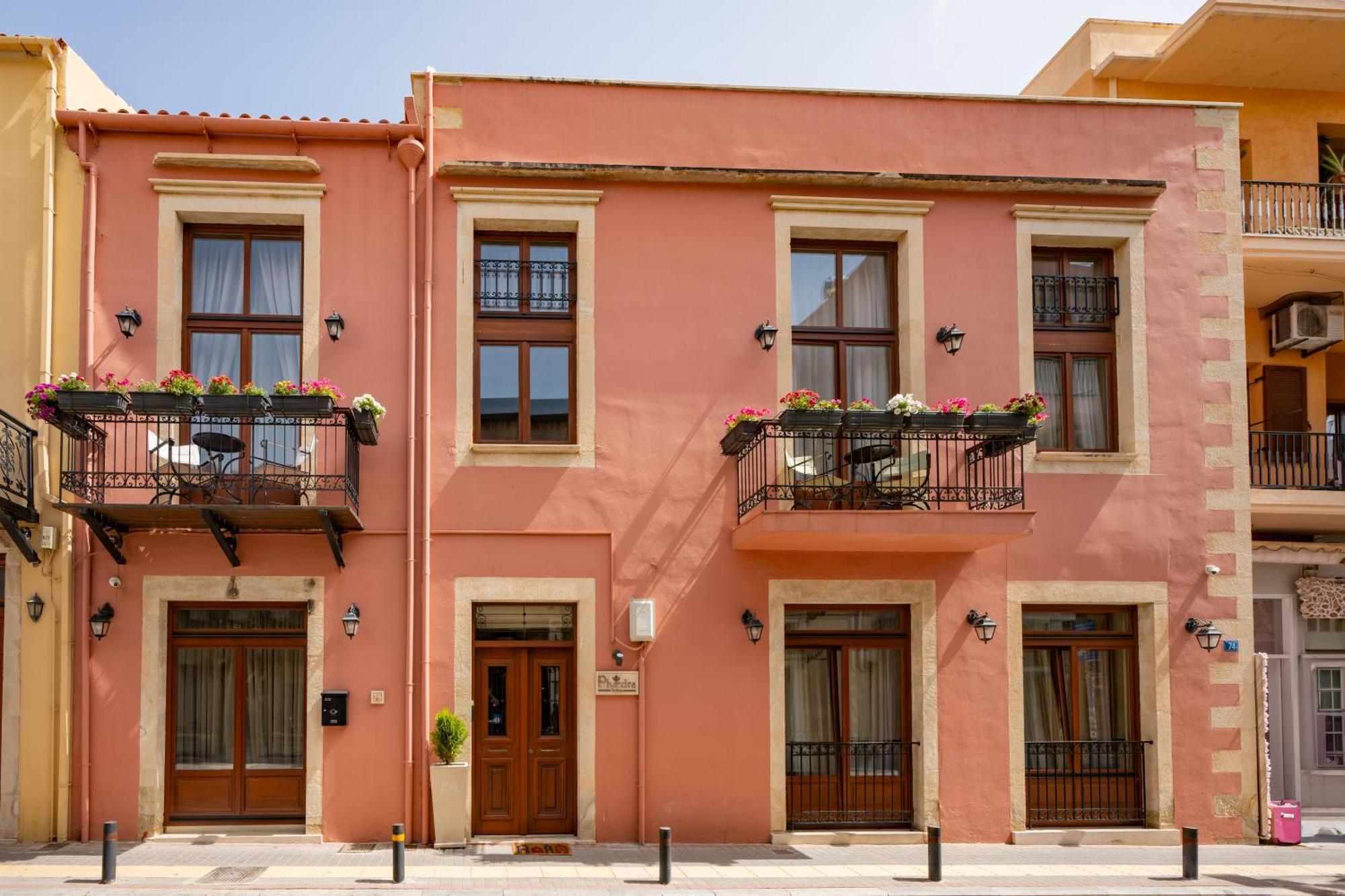 Phaedra Suites (Adults Only) Resmo Dış mekan fotoğraf