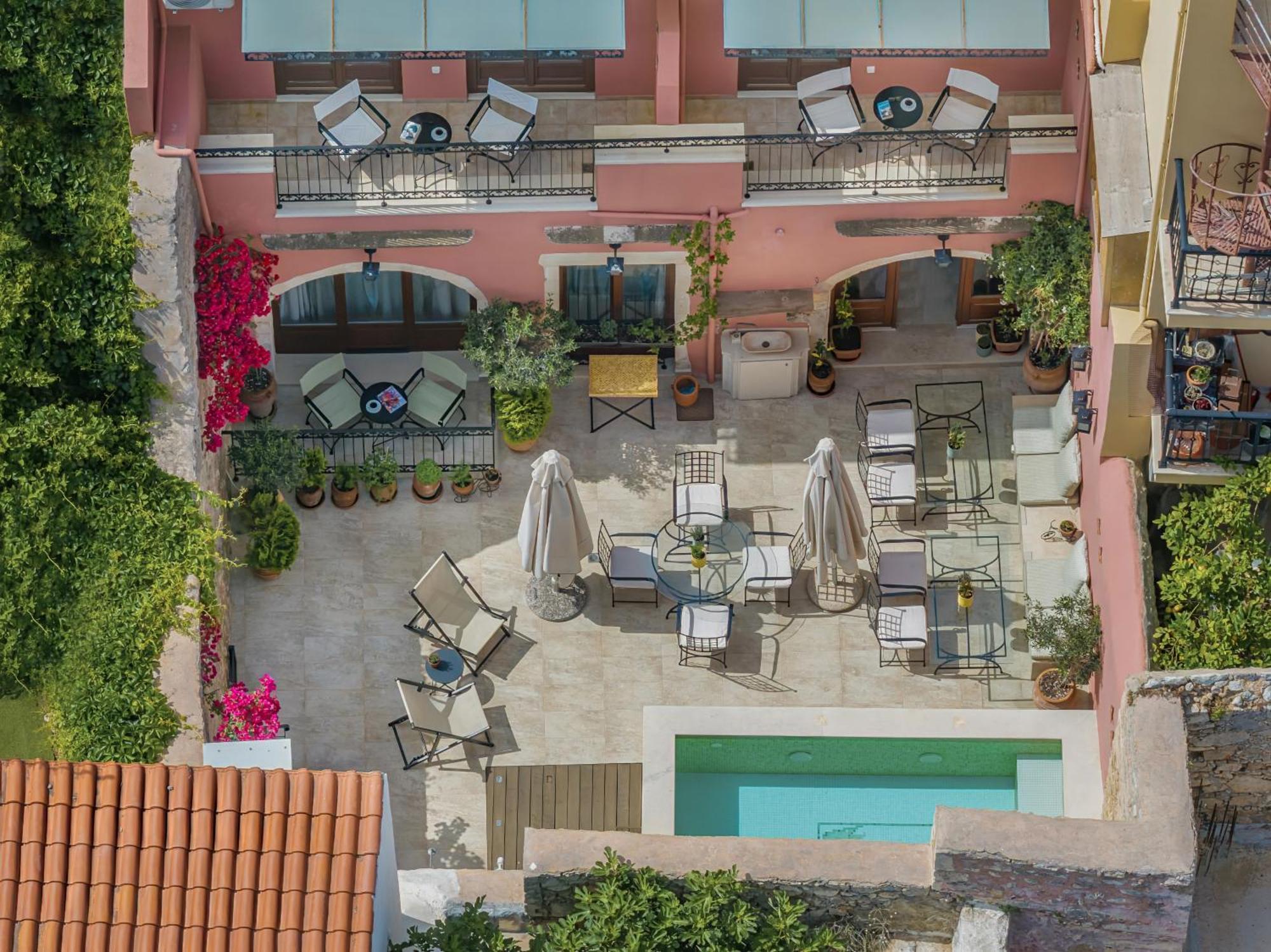 Phaedra Suites (Adults Only) Resmo Dış mekan fotoğraf
